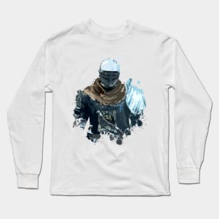 Knight Splatter Long Sleeve T-Shirt